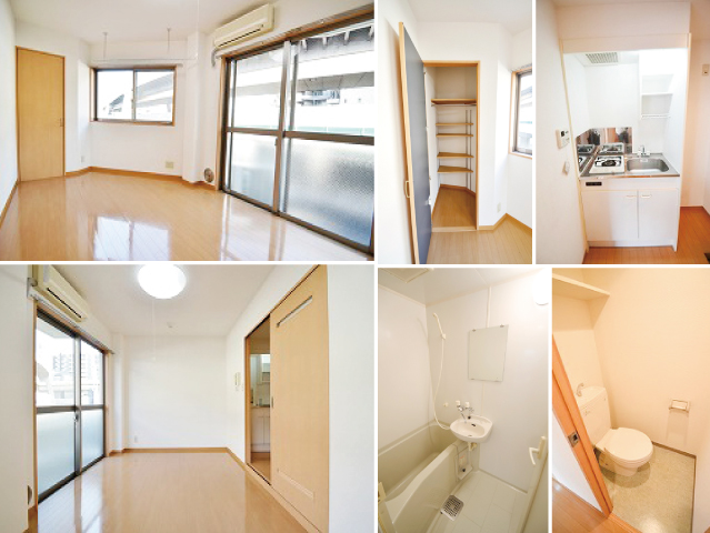 板橋区役所前駅の賃貸 73,000円 写真2