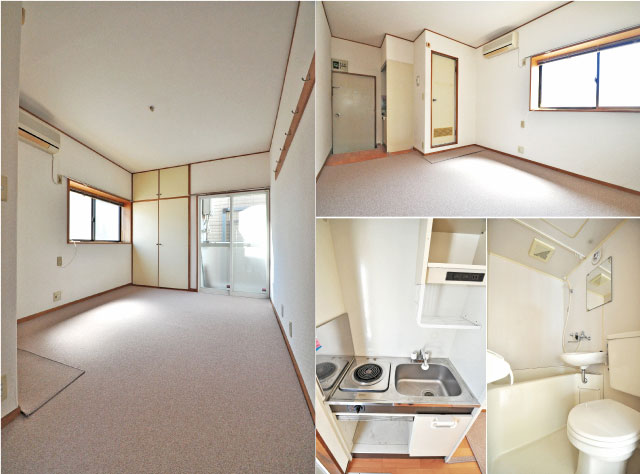 大岡山駅の賃貸 44,000円 写真2
