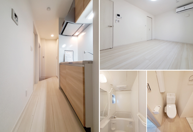 蒲田駅の賃貸 79,000円 写真2