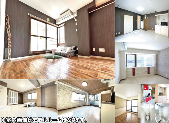 つつじヶ丘駅の賃貸 60,000円 写真2