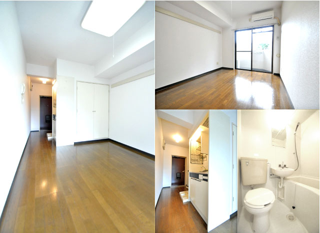 高田馬場駅の賃貸 55,000円 写真2