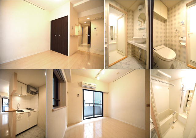 早稲田駅の賃貸 90,000円 写真2