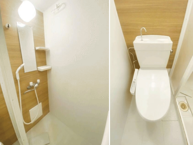 西小山駅の賃貸 44,000円 写真3