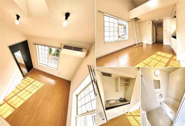 久が原駅の賃貸 53,000円 写真3