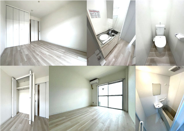 大塚・帝京大学駅の賃貸 55,000円 写真2