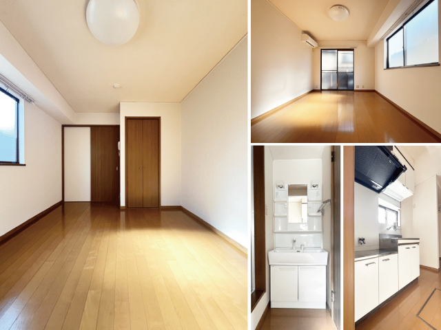 東松原駅の賃貸 77,000円 写真2