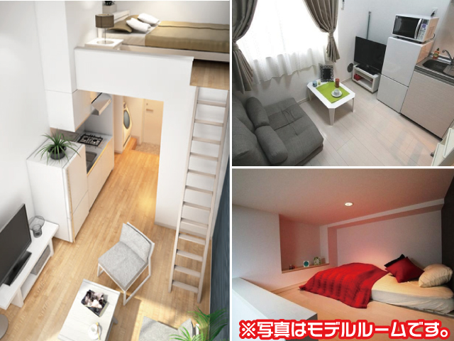 赤羽駅の賃貸 62,000円 写真2