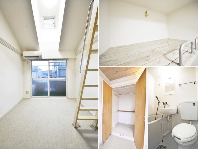 学芸大学駅の賃貸 70,000円 写真2