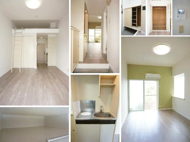 読売ランド前駅の賃貸 34,000円 写真2