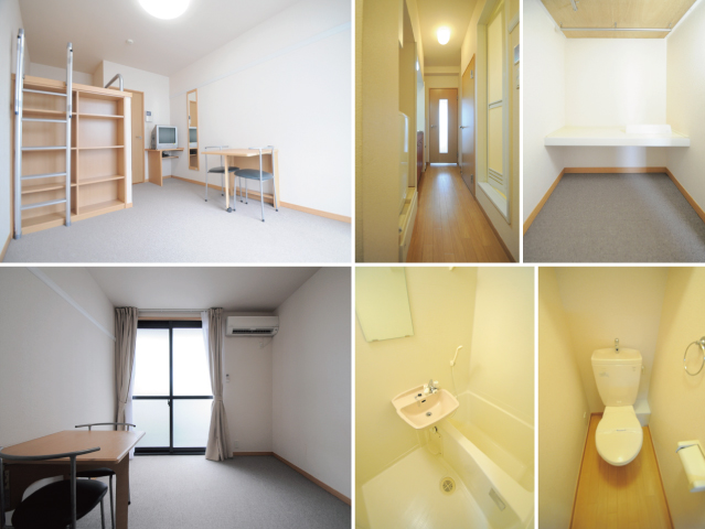 獨協大学前駅の賃貸 55,000円 写真3