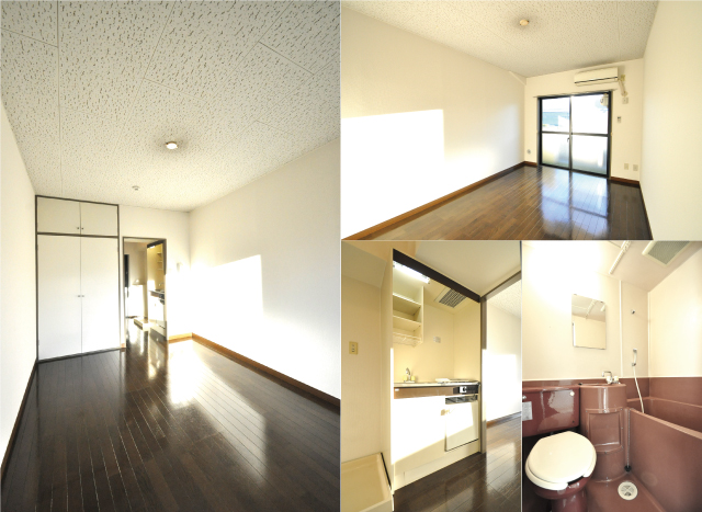 久米川駅の賃貸 45,000円 写真2