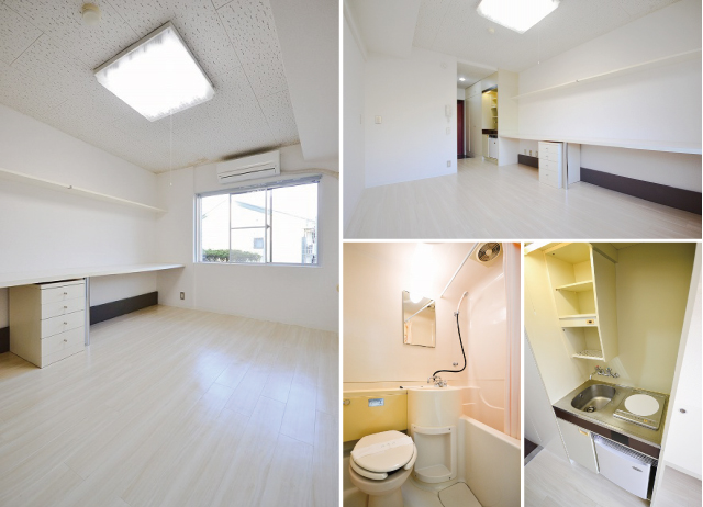 玉川学園前駅の賃貸 40,000円 写真2