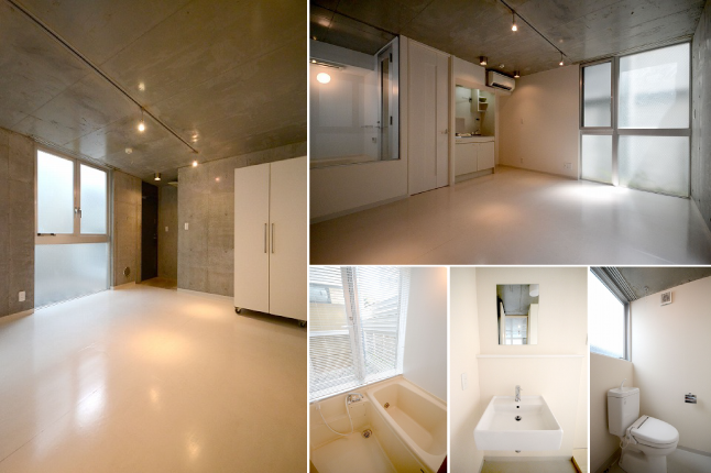 荏原中延駅の賃貸 89,000円 写真2