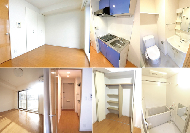 高田馬場駅の賃貸 80,000円 写真2