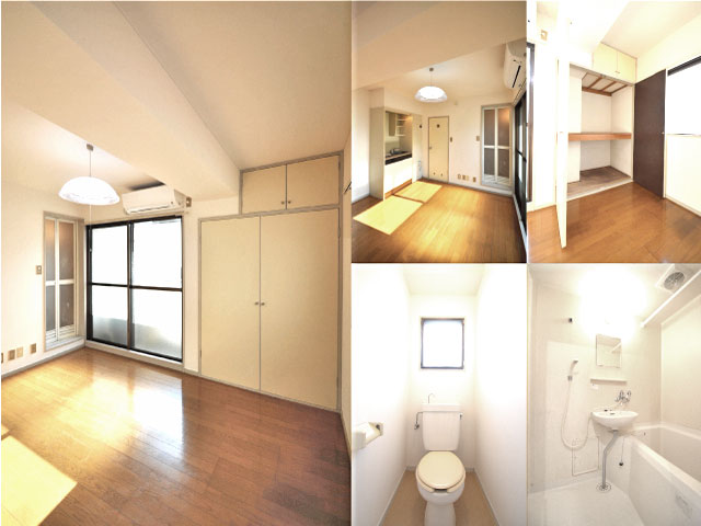 国領駅の賃貸 56,000円 写真2