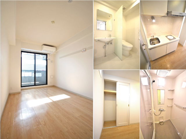 武蔵小山駅の賃貸 80,000円 写真2