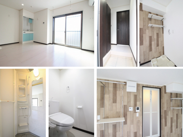 成城学園前駅の賃貸 65,000円 写真2