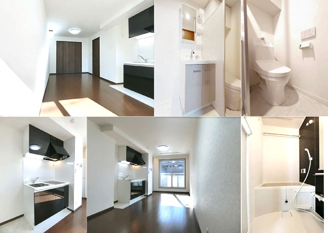 一橋学園駅の賃貸 73,000円 写真2