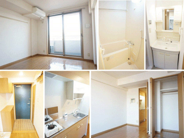 和田町駅の賃貸 77,000円 写真2