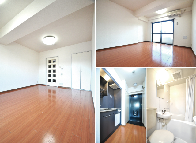 三ツ沢上町駅の賃貸 53,000円 写真2