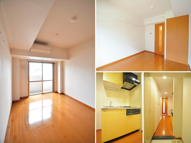 白山駅の賃貸 78,000円 写真2