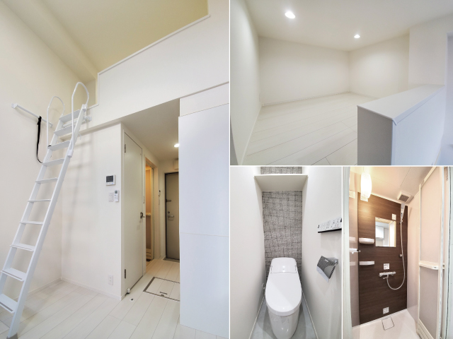 祐天寺駅の賃貸 79,500円 写真2