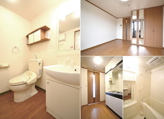 上星川駅の賃貸 71,000円 写真2