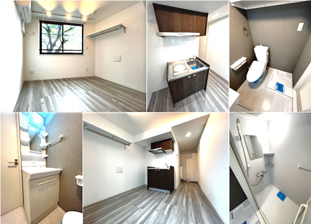 新井薬師前駅の賃貸 82,000円 写真2