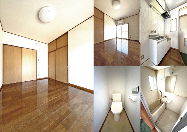 一橋学園駅の賃貸 48,000円 写真2