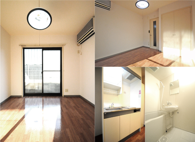 南大沢駅の賃貸 36,000円 写真2