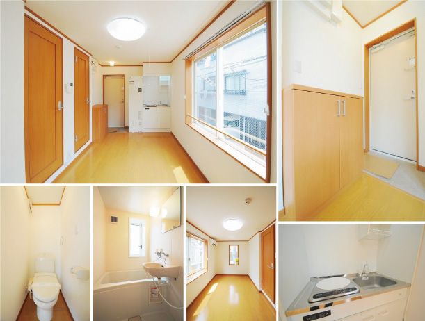 板橋区役所前駅の賃貸 64,000円 写真2