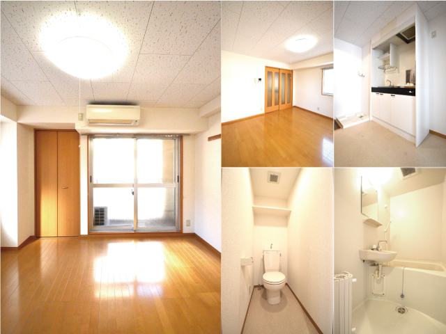 一橋学園駅の賃貸 55,000円 写真2