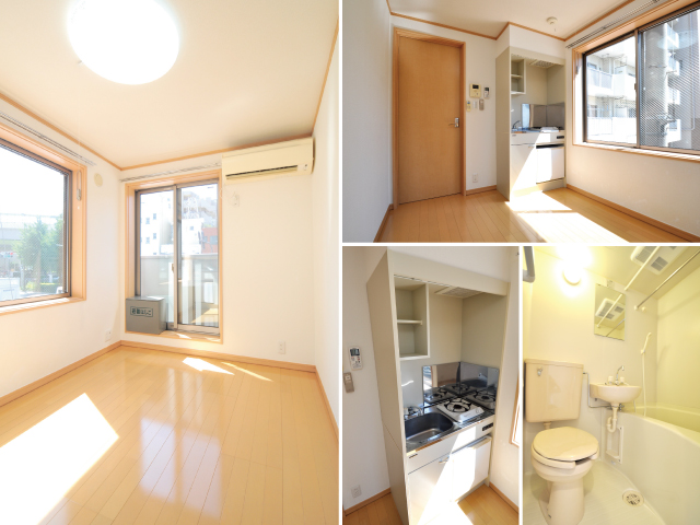 本蓮沼駅の賃貸 46,000円 写真2