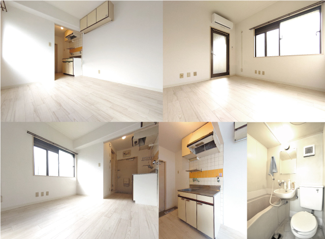 中野駅の賃貸 49,000円 写真2