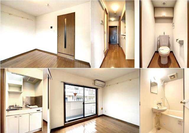 中野駅の賃貸 69,000円 写真2