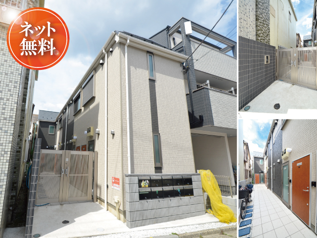 都営新宿線 大島駅 48,000円 写真