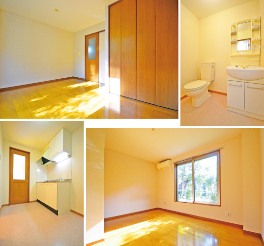 祖師ヶ谷大蔵駅の賃貸 70,000円 写真2