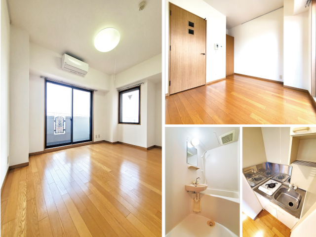 蒲田駅の賃貸 76,000円 写真2