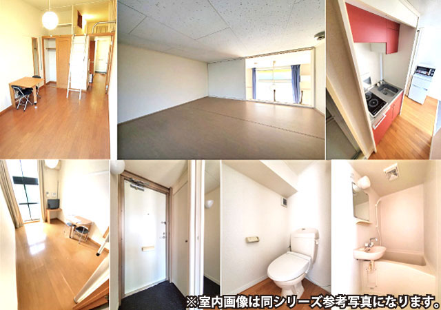 東小金井駅の賃貸 67,000円 写真2