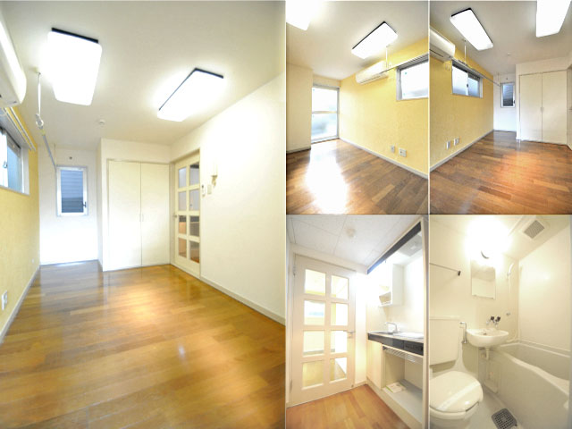 富士見ヶ丘駅の賃貸 49,000円 写真2