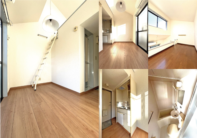 上北沢駅の賃貸 45,000円 写真2