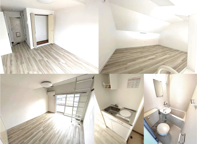 一橋学園駅の賃貸 45,000円 写真2