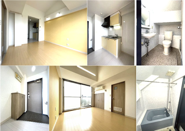 鷺ノ宮駅の賃貸 77,000円 写真2