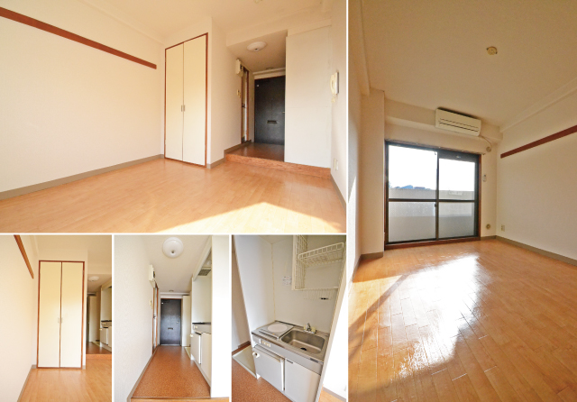 三ツ沢上町駅の賃貸 45,000円 写真2