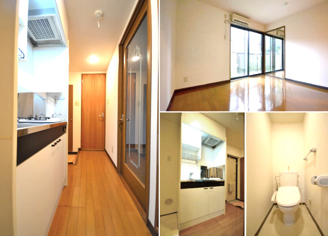 尾山台駅の賃貸 71,000円 写真2