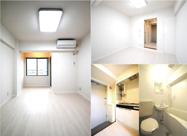 中野駅の賃貸 60,000円 写真2