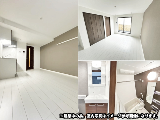 江田駅の賃貸 83,000円 写真2