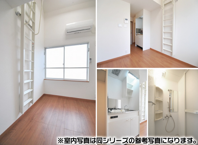駒場東大前駅の賃貸 67,000円 写真2