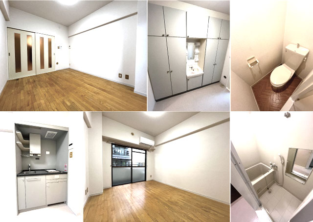 京王堀之内駅の賃貸 53,000円 写真2