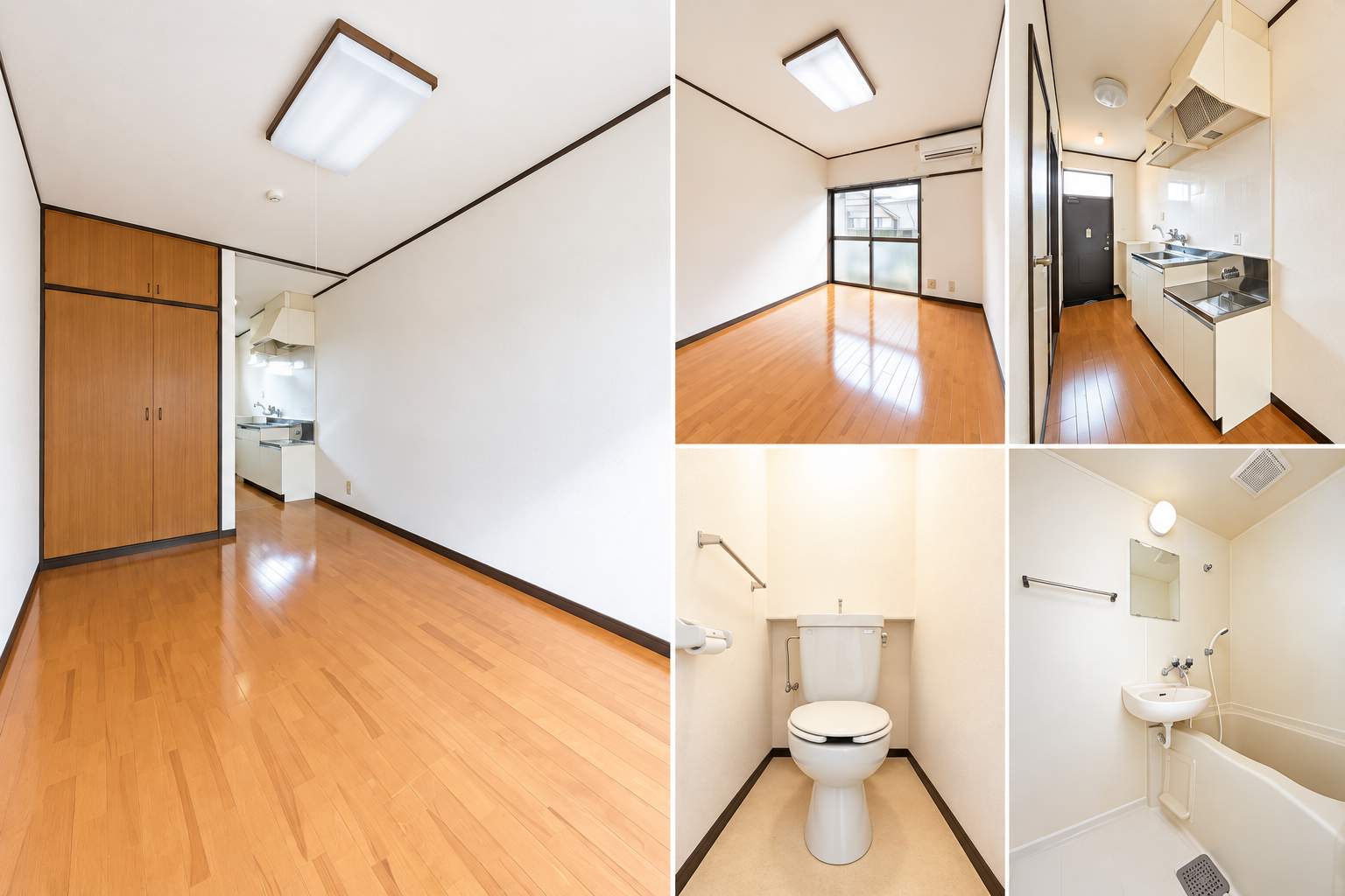 一橋学園駅の賃貸 42,000円 写真2